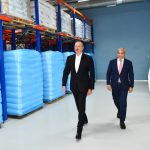 Medicines manufacturing plant opened by “Diamed Development Group” LLC