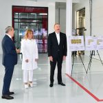 Medicines manufacturing plant opened by “Diamed Development Group” LLC