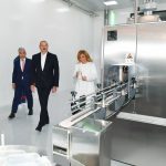 Medicines manufacturing plant opened by “Diamed Development Group” LLC