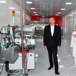 Medicines manufacturing plant opened by “Diamed Development Group” LLC