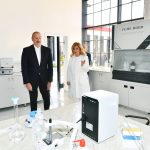 Medicines manufacturing plant opened by “Diamed Development Group” LLC