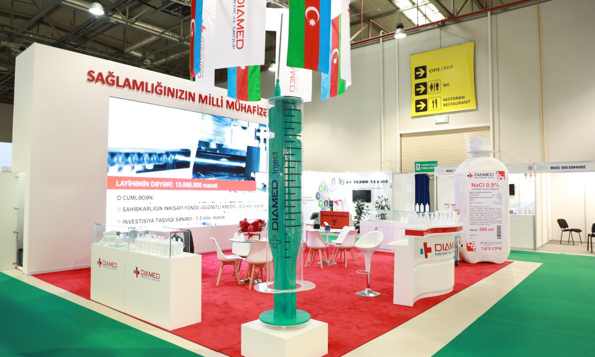 Diamed Medical Group at the 3rd Azerbaijan International Medical Innovations Exhibition