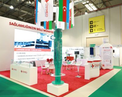 Diamed Medical Group at the 3rd Azerbaijan International Medical Innovations Exhibition